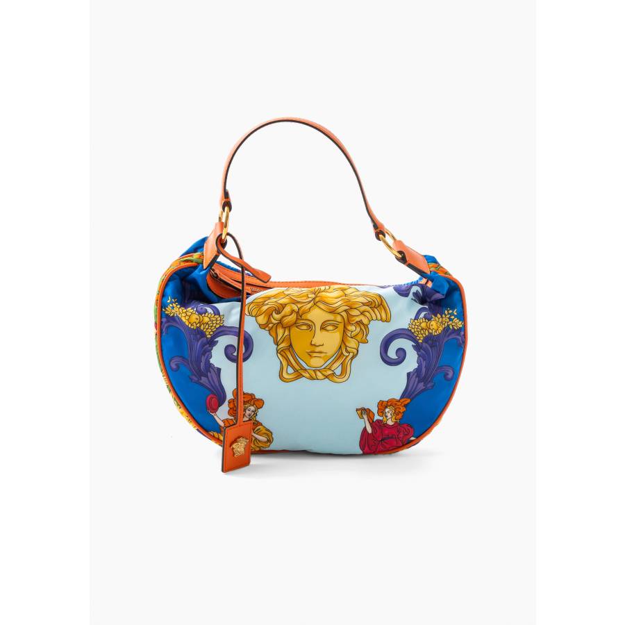 Multicolored handbag