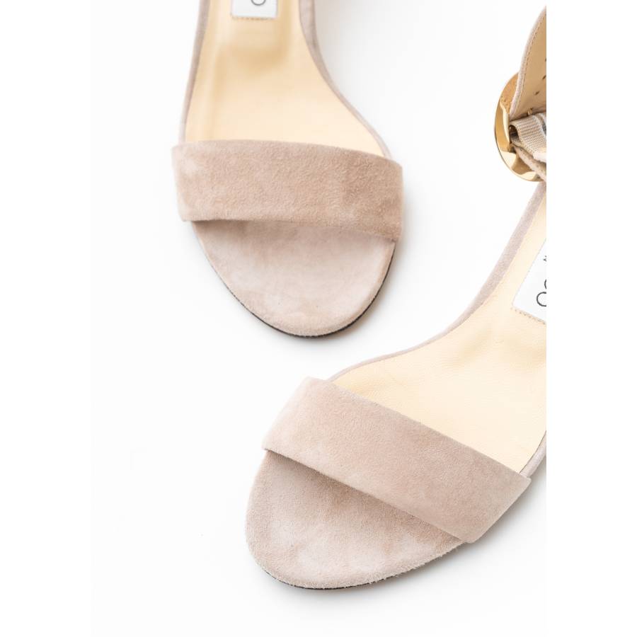 Jaimie suede sandals