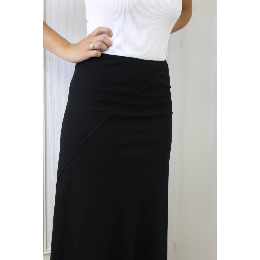 Jil Sander - Long Black Skirt