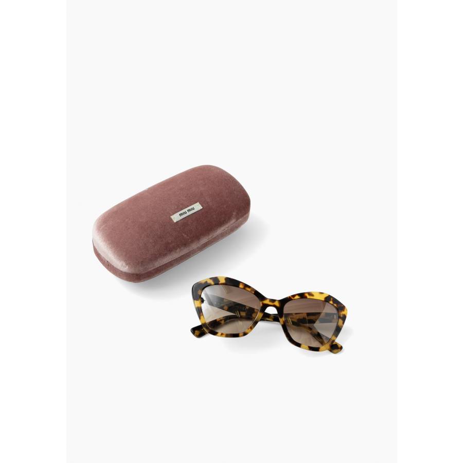 Tortoiseshell sunglasses