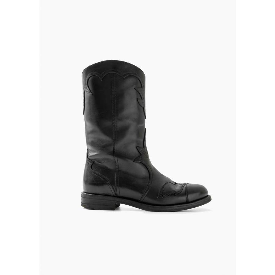 Bottes Dallas en cuir