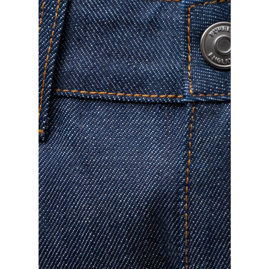 Jeans with patch detail