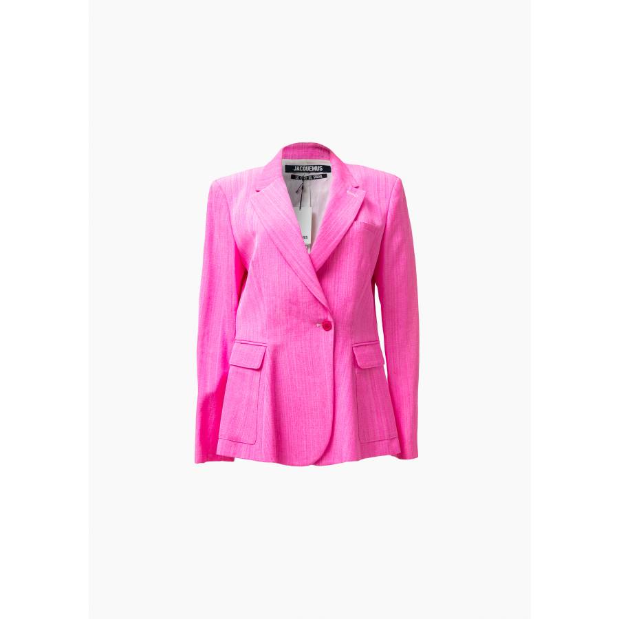 "Le Coup de Soleil” pink blazer