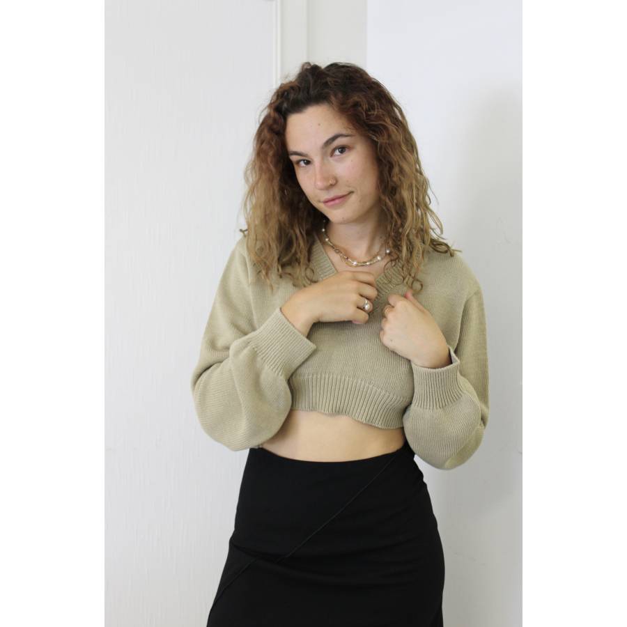 The Frankie Shop - Beige sweater