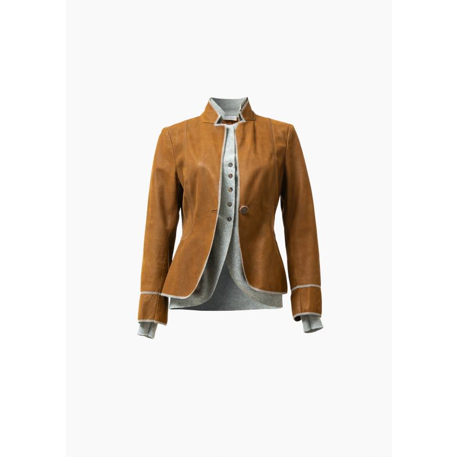 Brown jacket