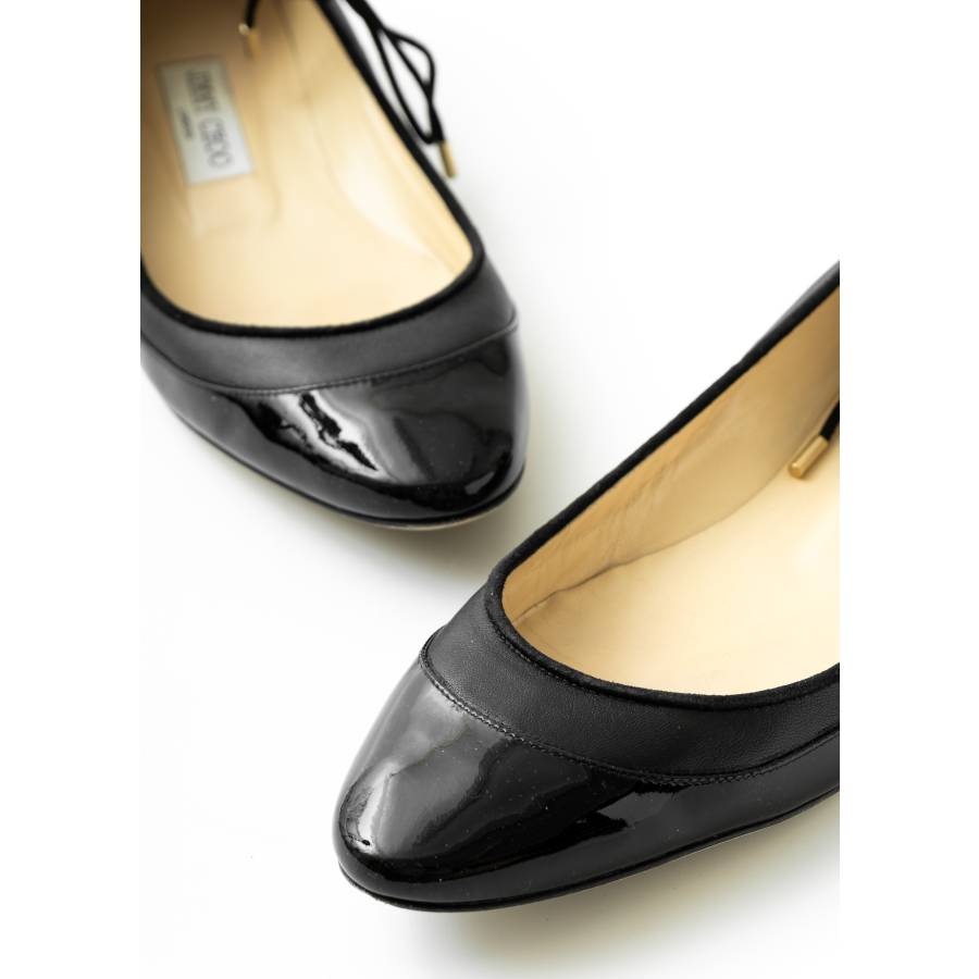 Tyler ballerinas in patent leather