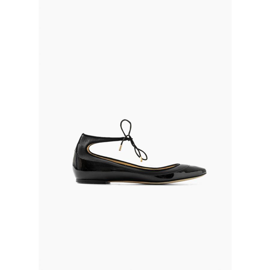 Ballerines Tyler en cuir vernis