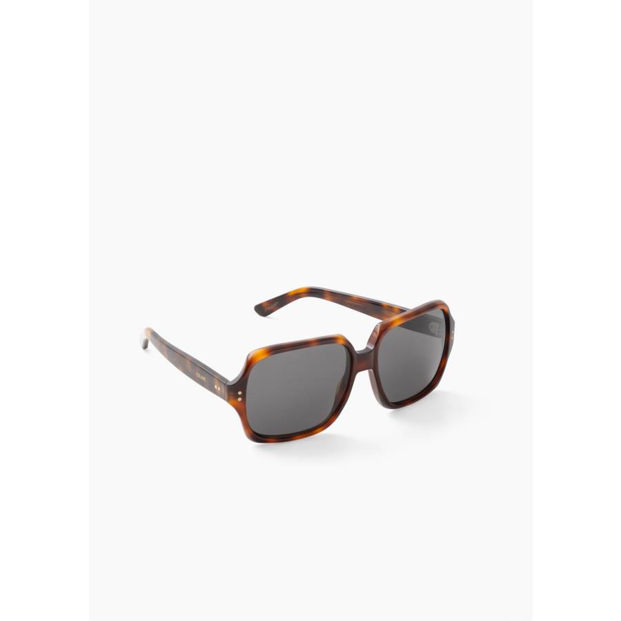 Lunettes de soleil marron