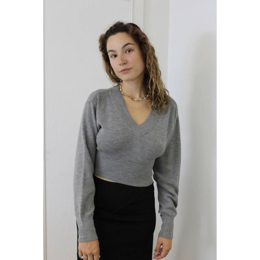 Alexander Wang - Pull gris