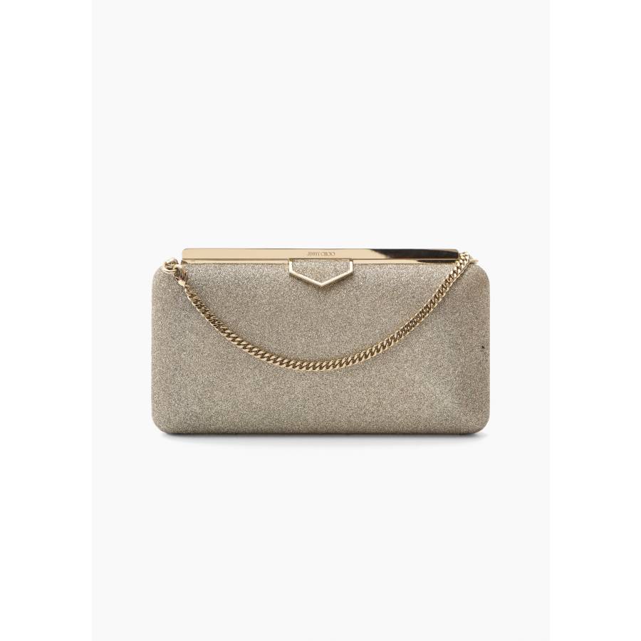 Clutch mit Pailletten