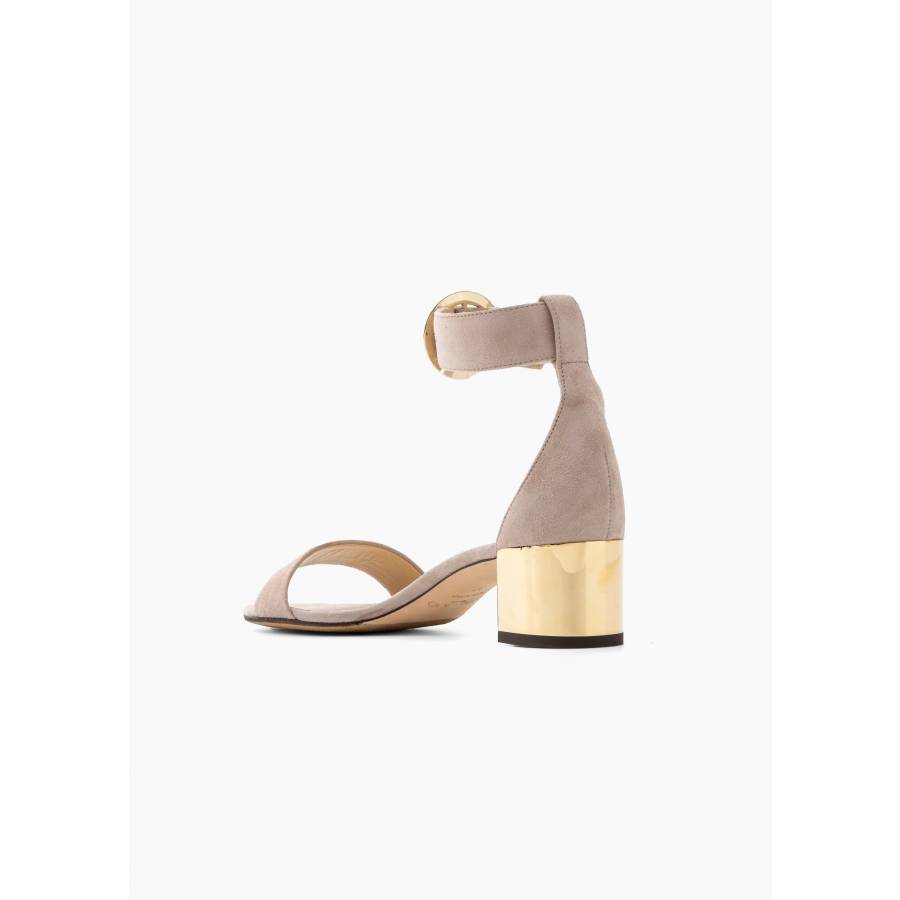 Jaimie suede sandals