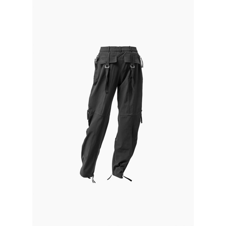 Pantalon cargo noir