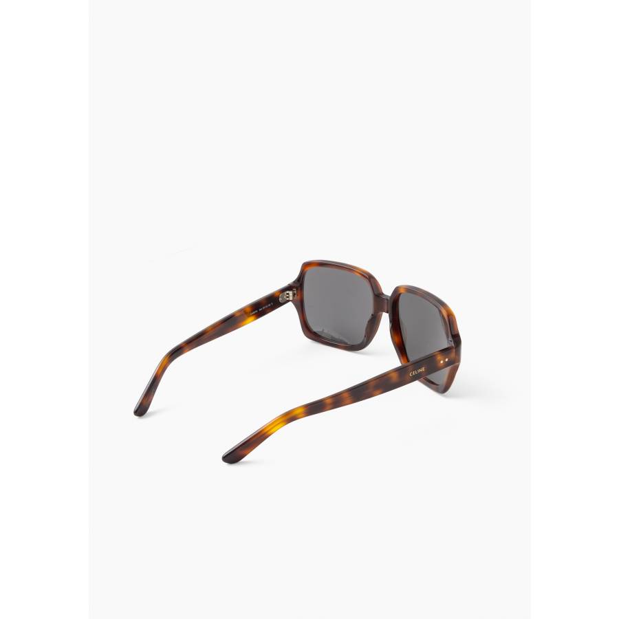 Lunettes de soleil marron