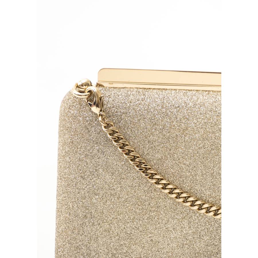 Clutch mit Pailletten