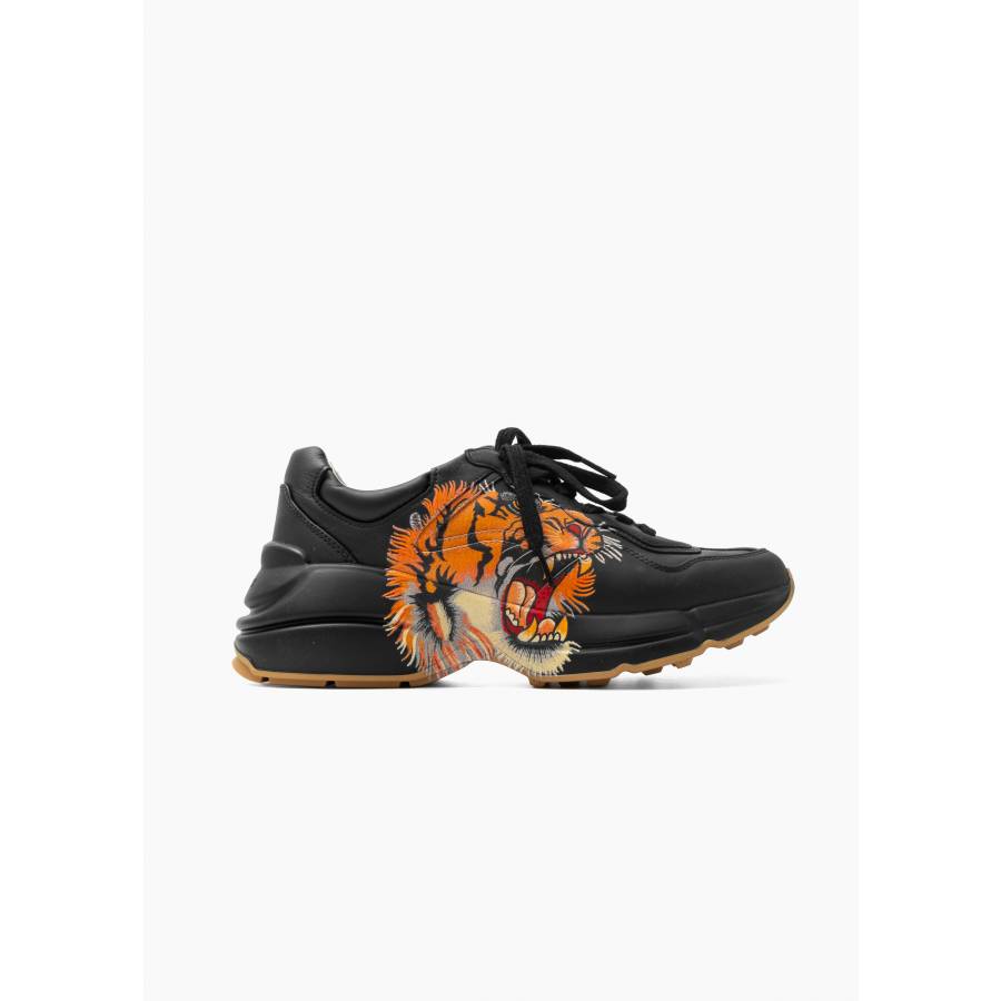 Baskets noires Rython Tiger