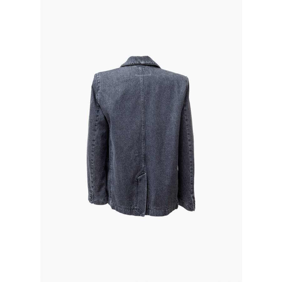 MM6 denim blazer