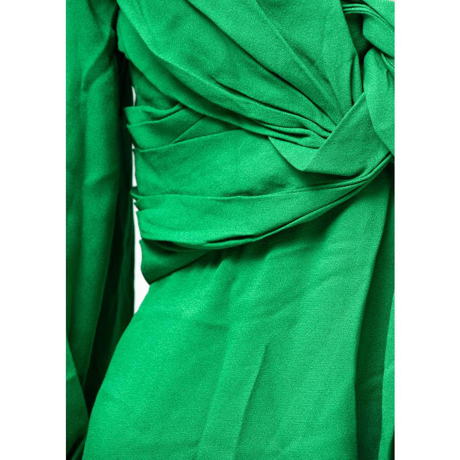 Green dress