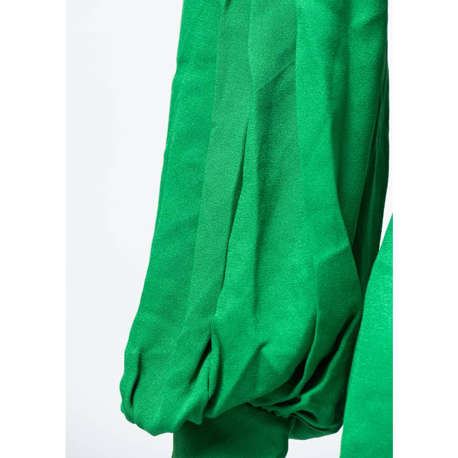 Robe verte