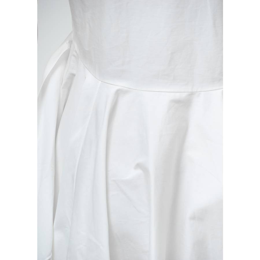 Robe chemise blanche