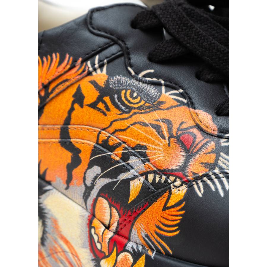 Baskets noires Rython Tiger