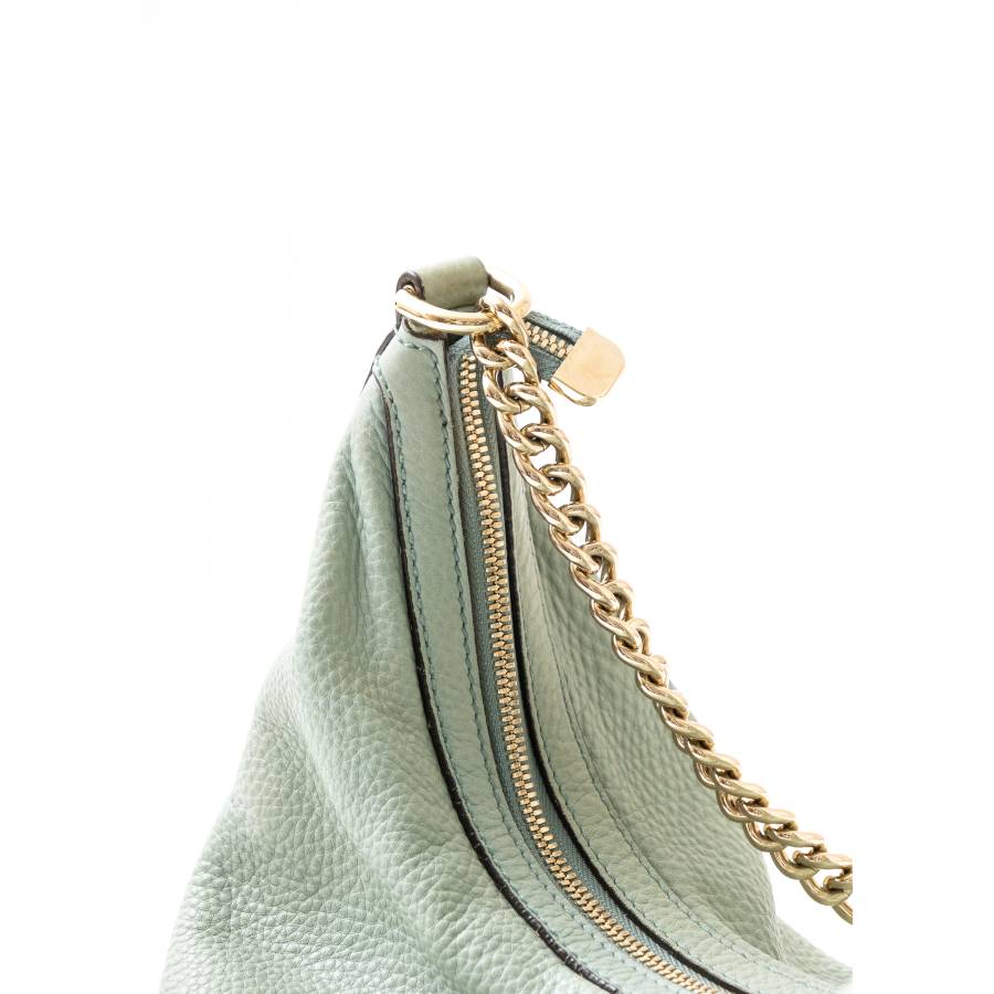 Hobo shoulder bag turquoise