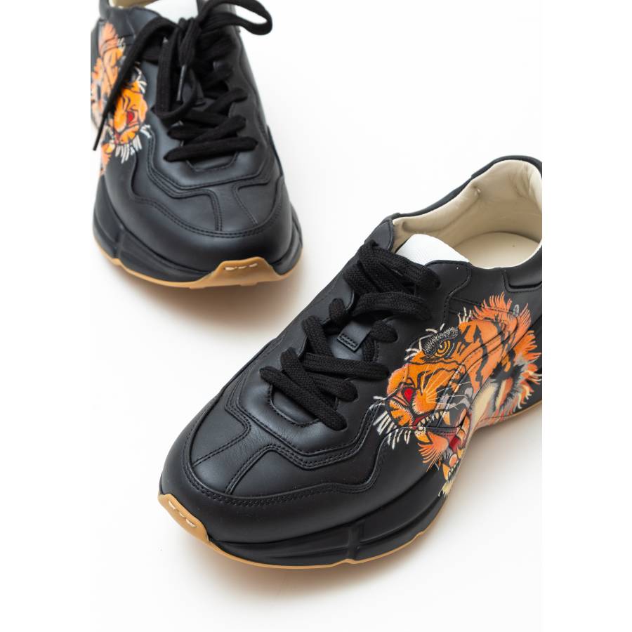 Baskets noires Rython Tiger