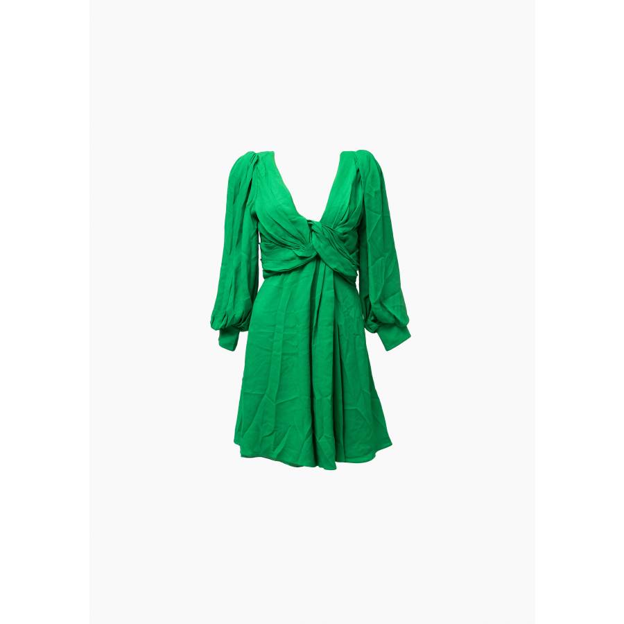 Robe verte