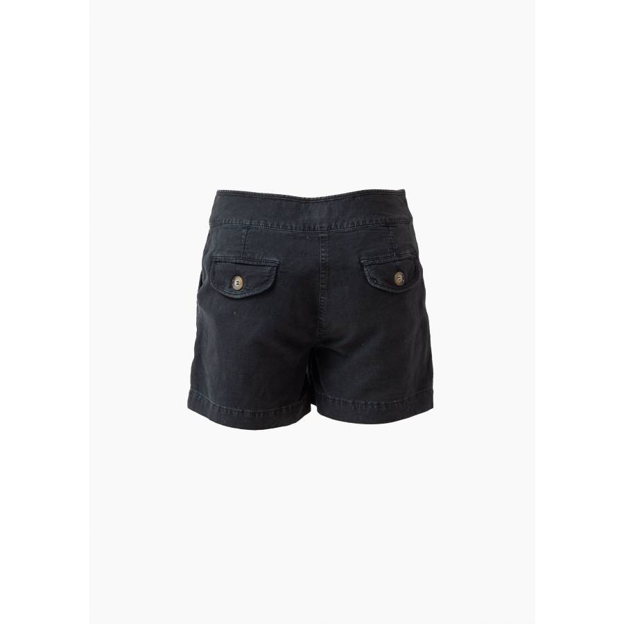 Graue Shorts