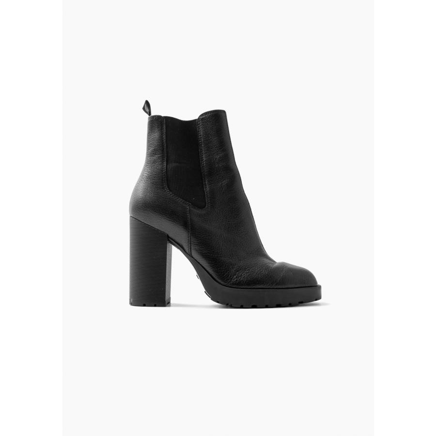 Schwarze Chelsea Boots