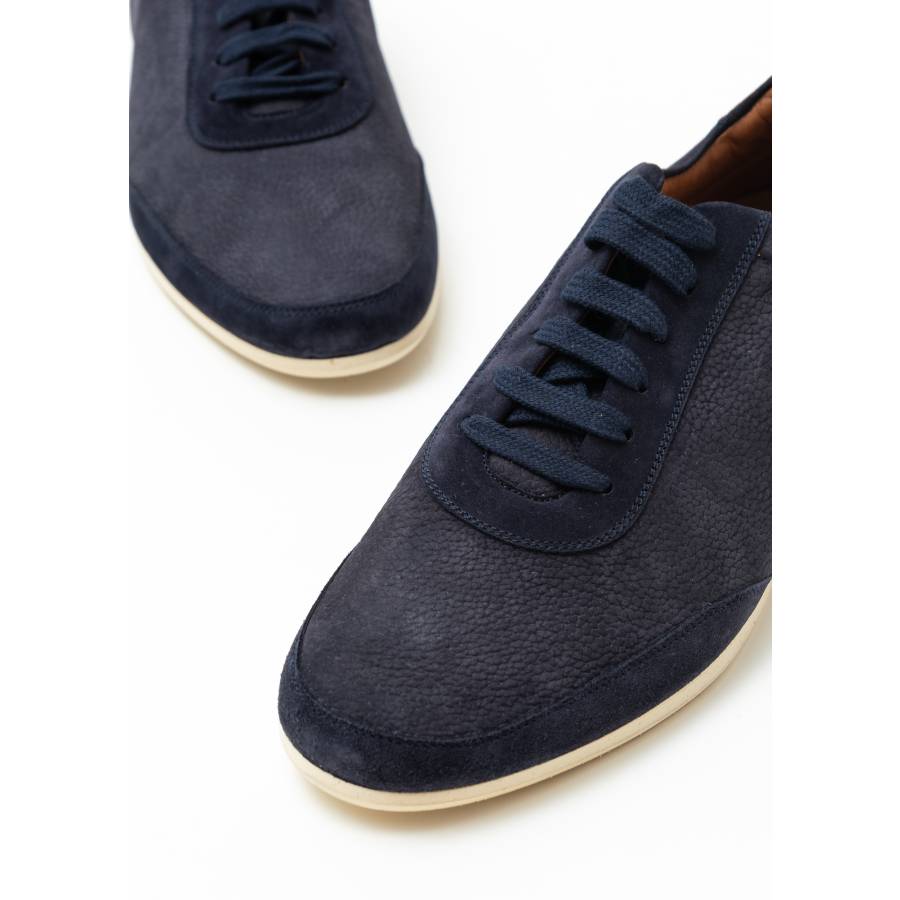 "My Sneaker Walk” sneakers navy blue