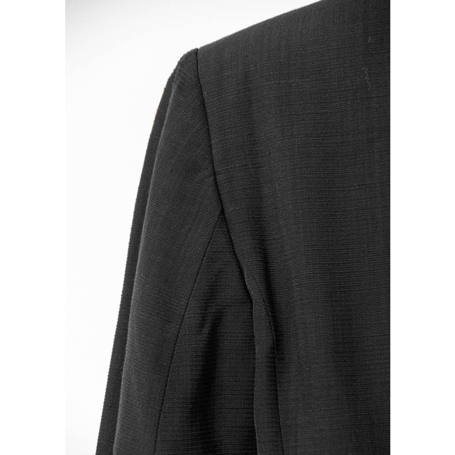 Schwarzer Blazer