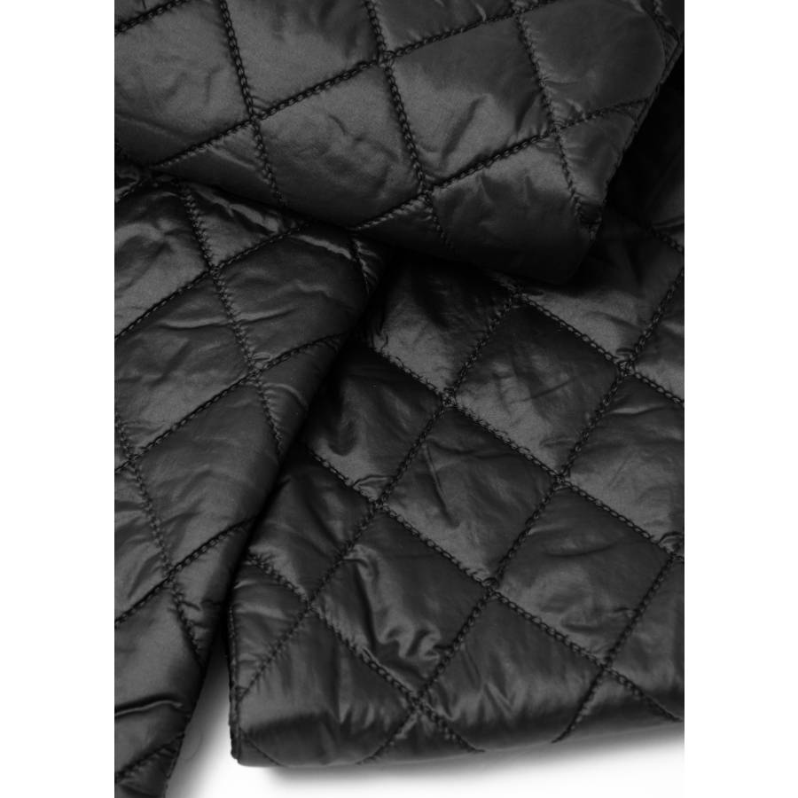 CC quilted nylon scarf