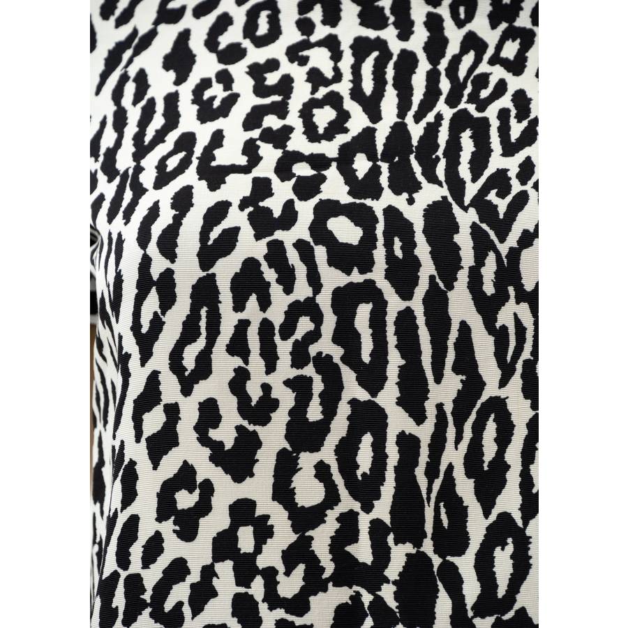 Leopard print dress