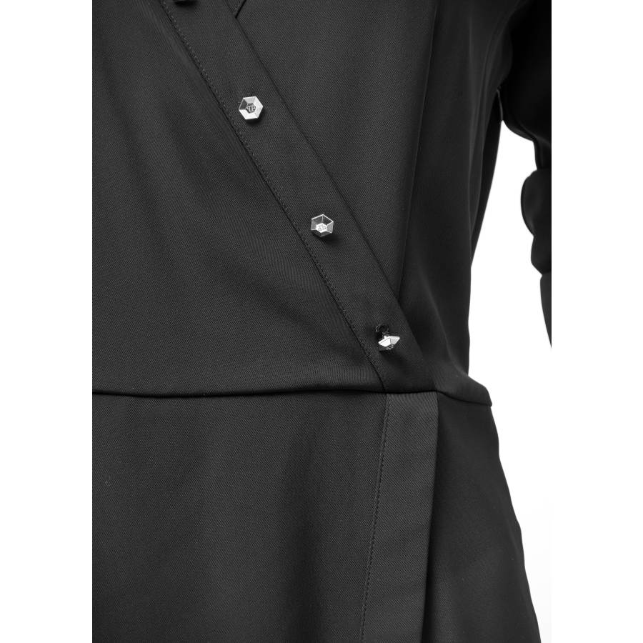 Robe chemise noire