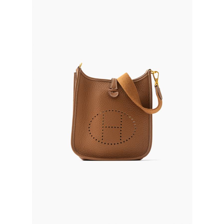 Evelyne 16 Amazone leather bag