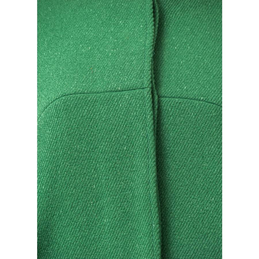 Green coat