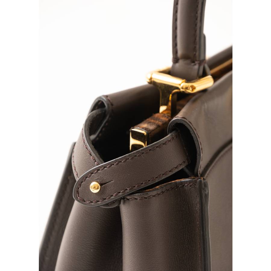 Peekaboo ISeeU leather bag