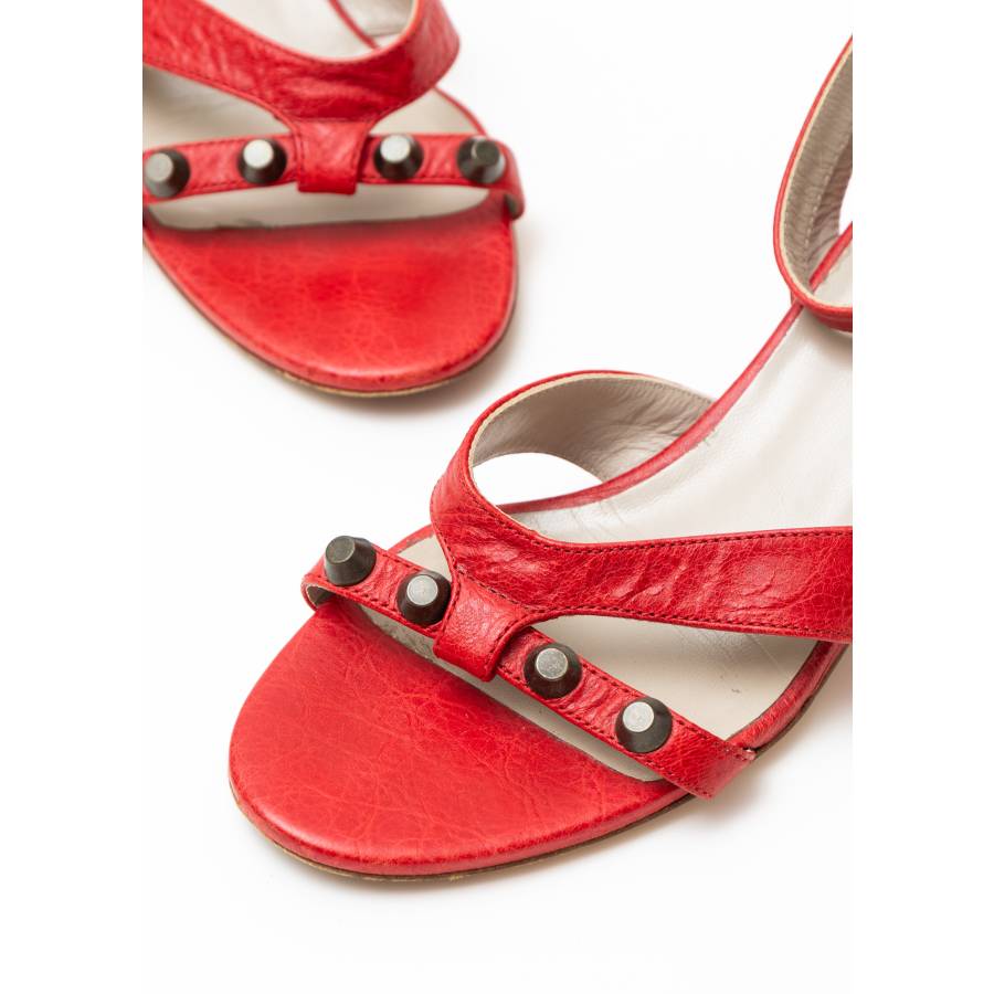 Arena coral wedge sandals