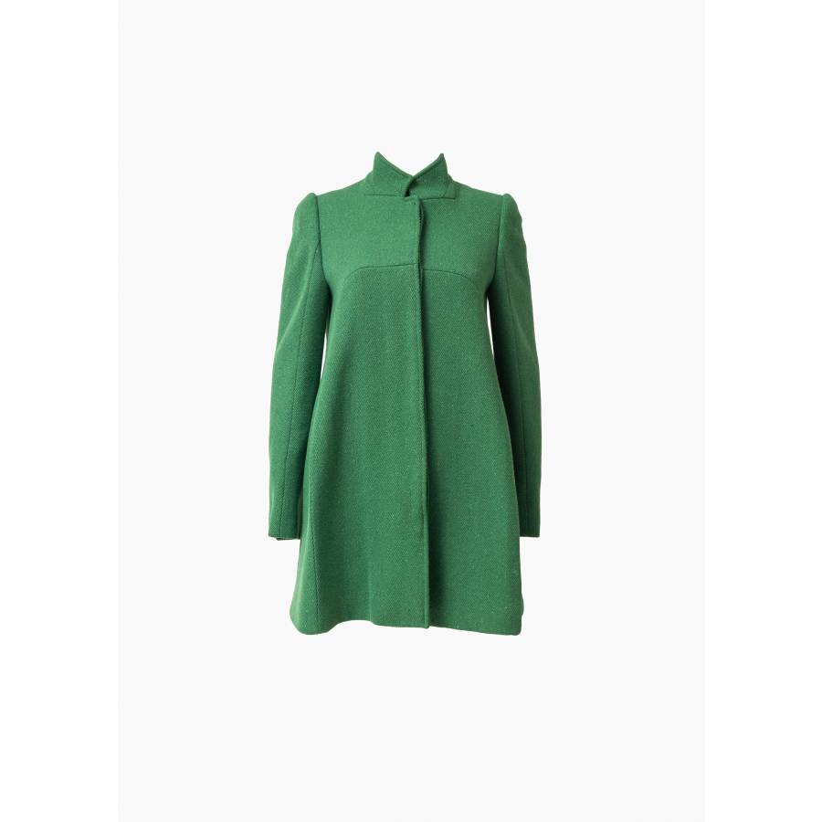 Manteau vert