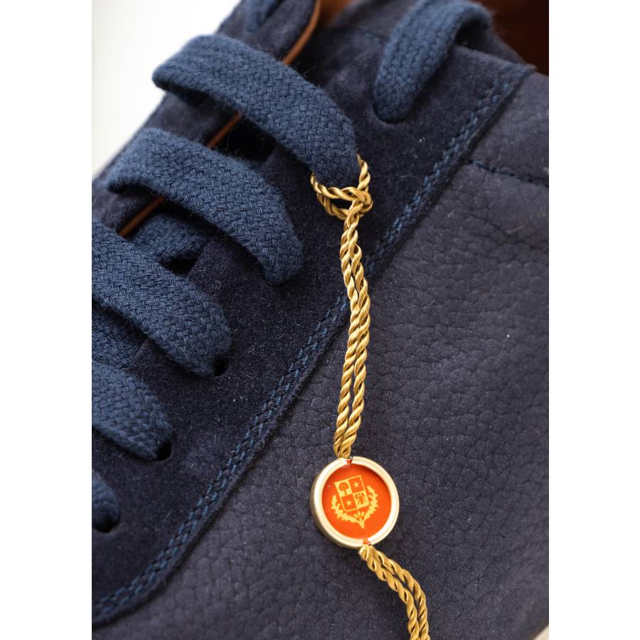 "My Sneaker Walk” sneakers navy blue