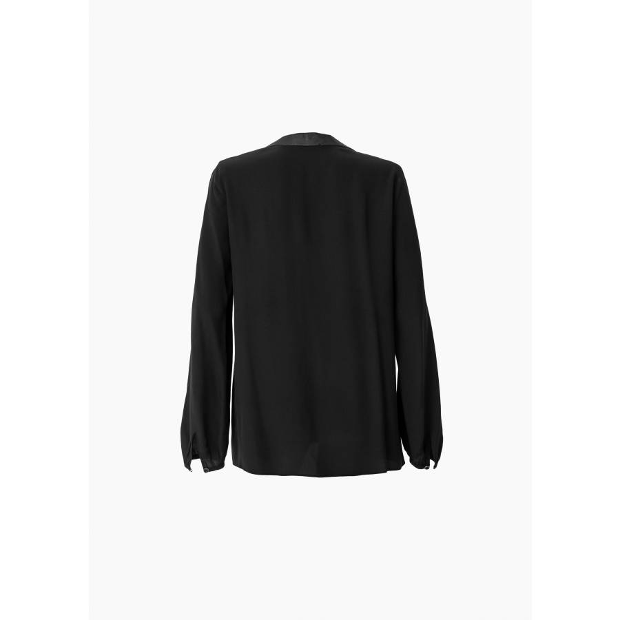 Emilio Pucci black silk shirt