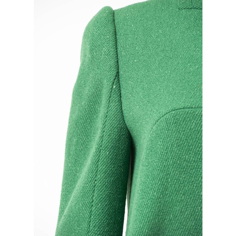 Manteau vert