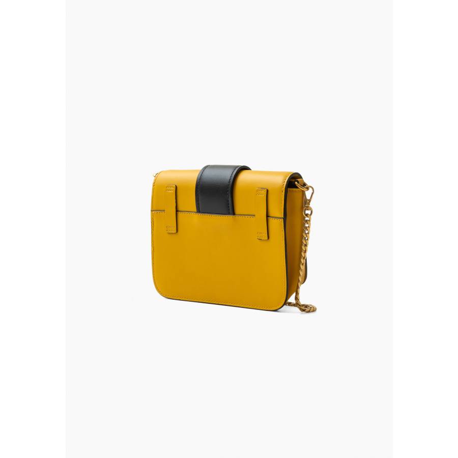 Yellow notebook bag