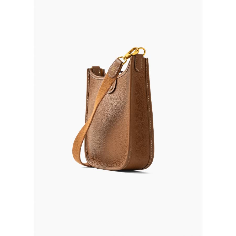 Tasche Evelyne 16 Amazone Taurillon Maurice Gold