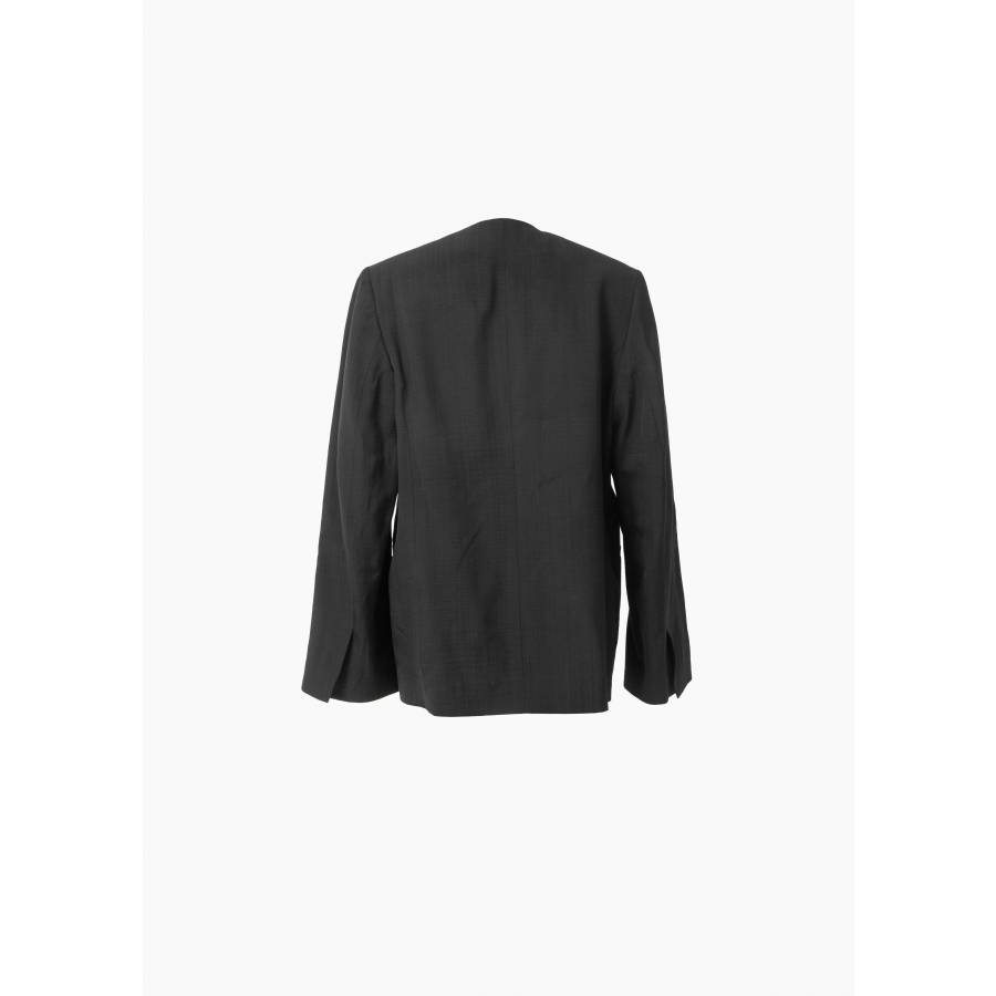 Schwarzer Blazer