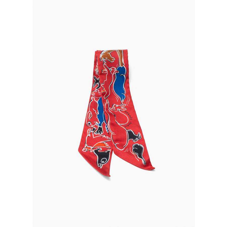 Foulard Twilly rouge