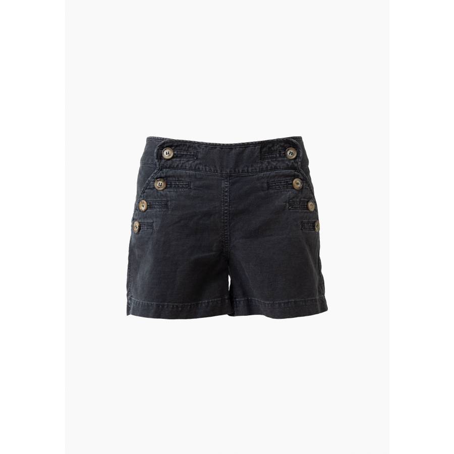 Graue Shorts