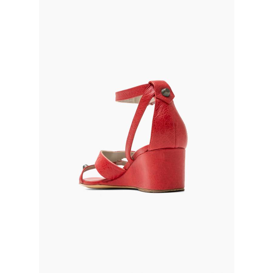 Arena coral wedge sandals