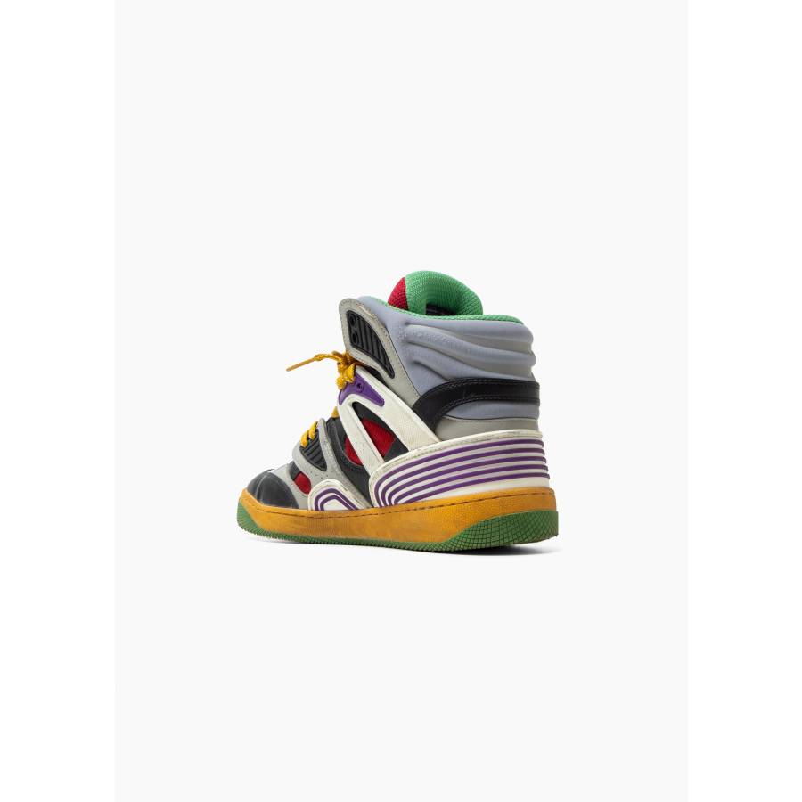 Demetra multicolored high-top sneakers