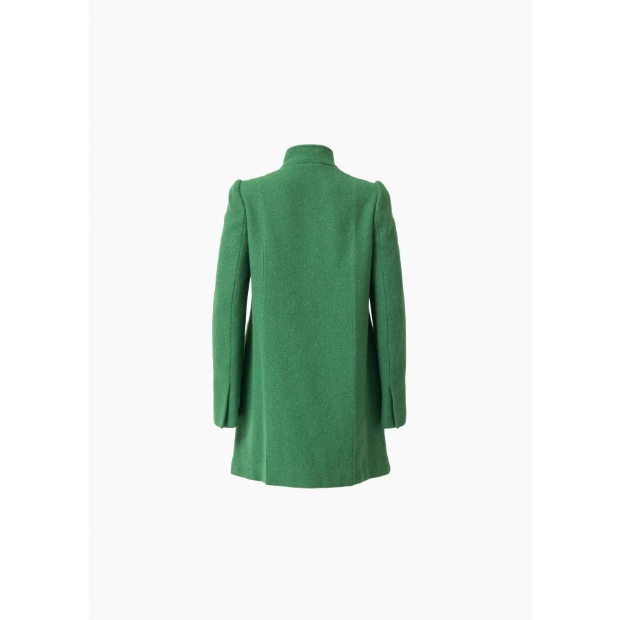 Manteau vert